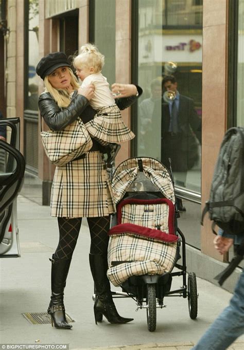 burberry victoria beckam chav culture|burberry chav check.